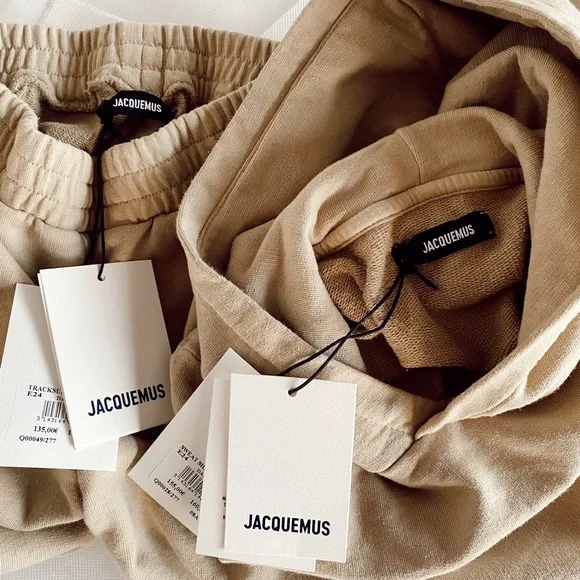 Jacquemus sweater hoodie + pants set - Picture 6 of 8
